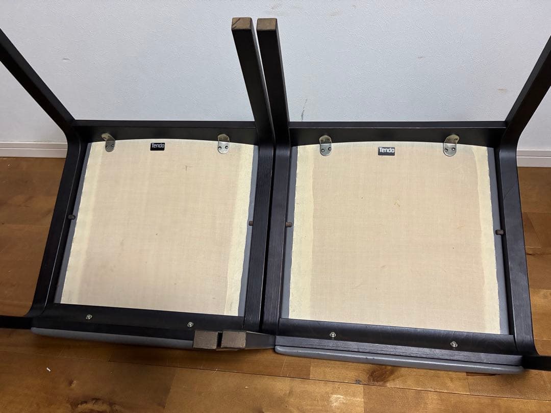 ヴィンテージ　Tendo/天童木工　リビングチェア2脚①