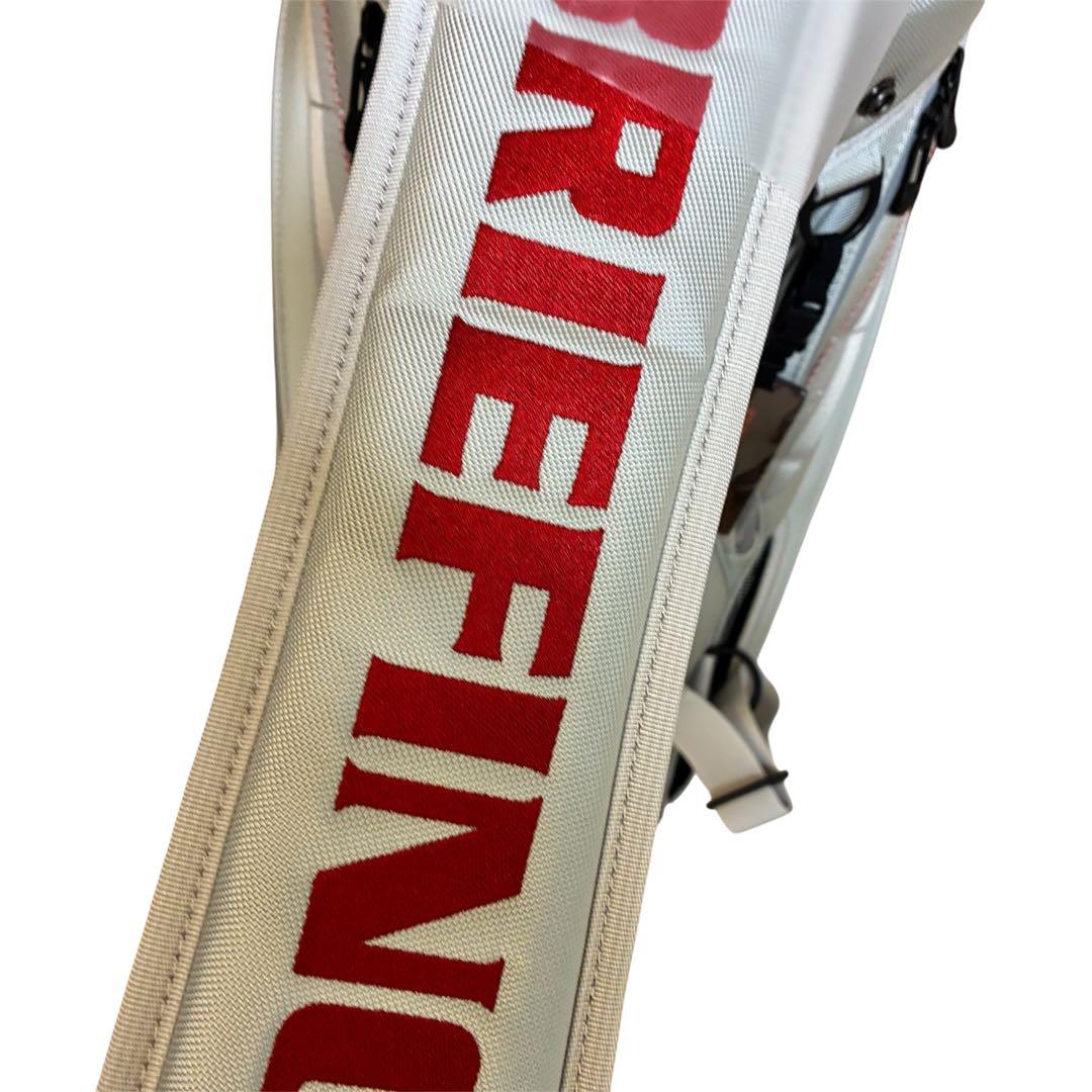 【新品】ブリーフィング キャディバッグ CR-3 #04 PRO シルバー