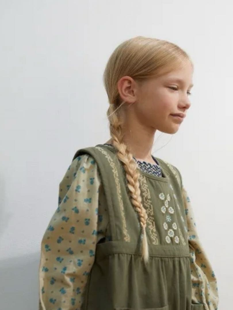 apolina サロペット 2-3y