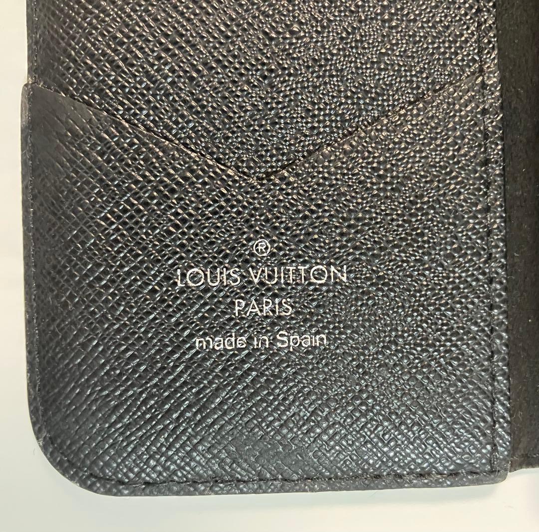 ルイヴィトン ダミエグラフィット iPhone 5、5S、SE 第1世代 手帳型