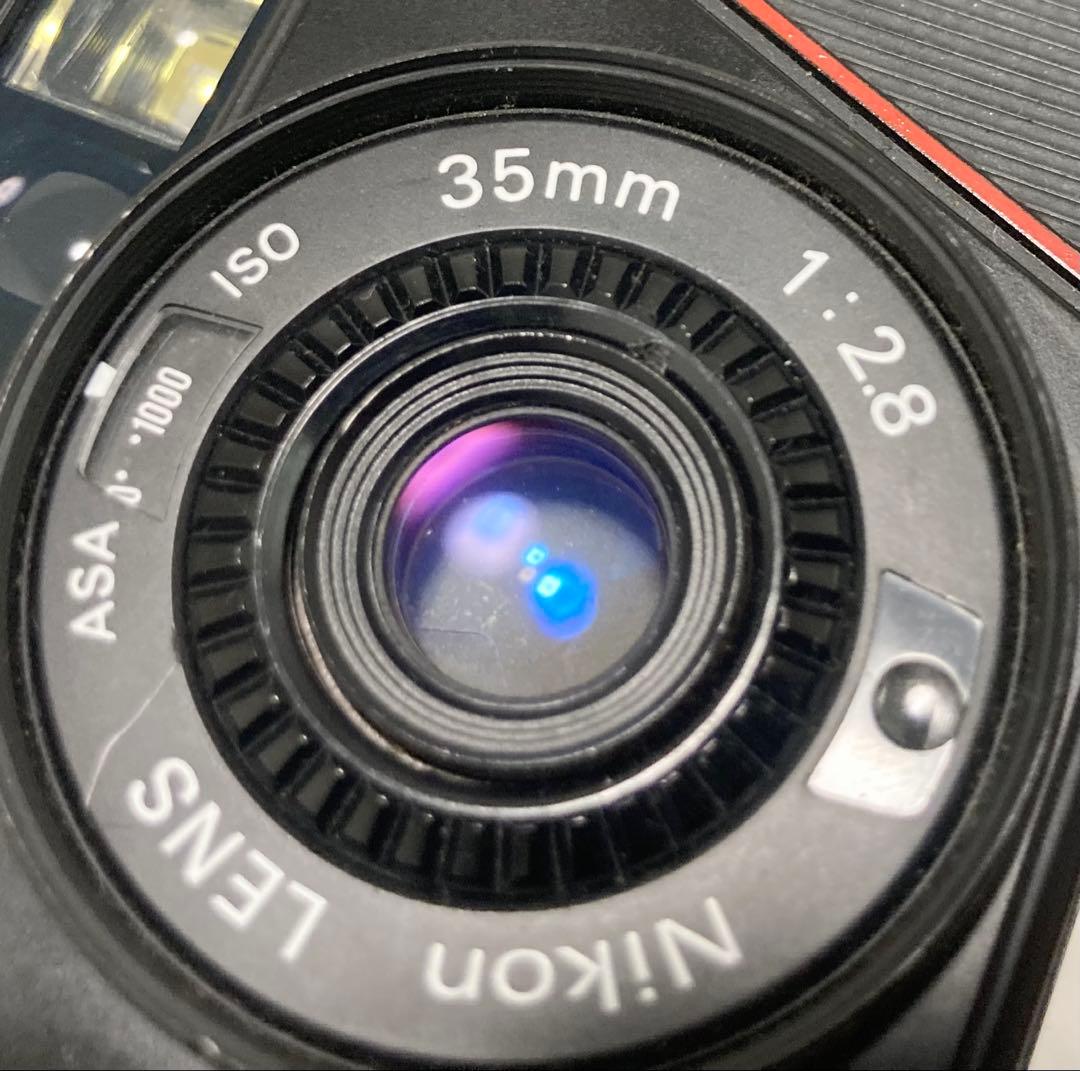 『動作確認済 訳あり』Nikon L35AF ISO1000 フィルムカメラ