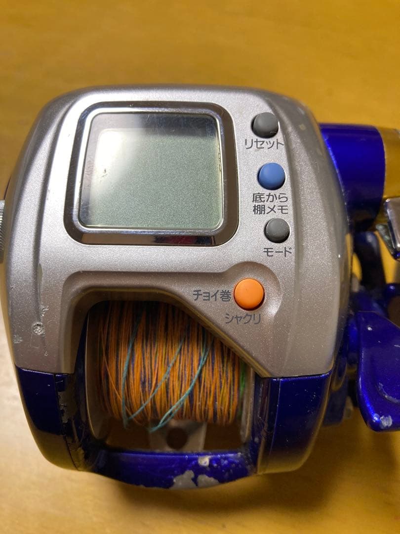 Daiwa HYPER TANACOM ハイパータナコン400FBE電動リール