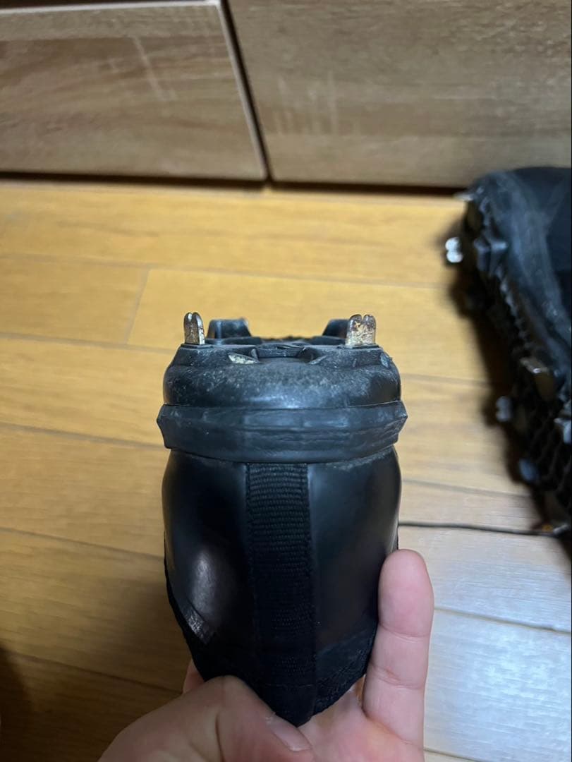 Mizuno ハイカットスパイク ブラック