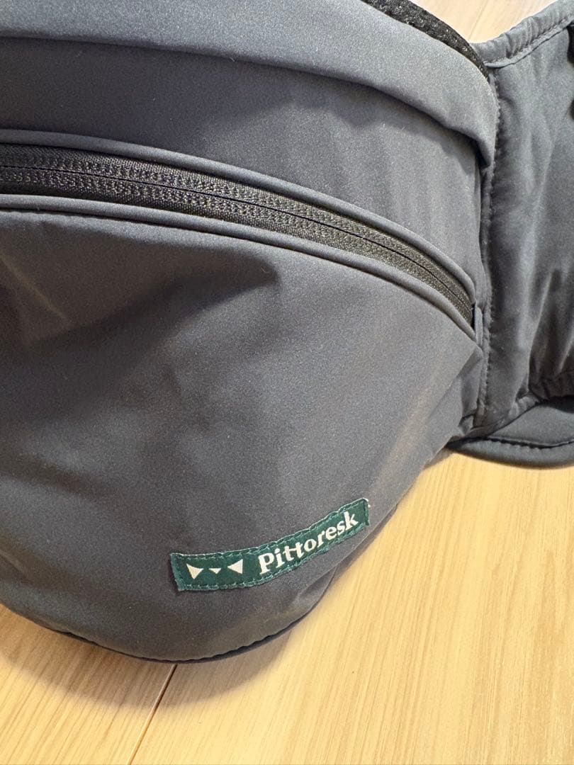 pittorest ヒップシート グレー