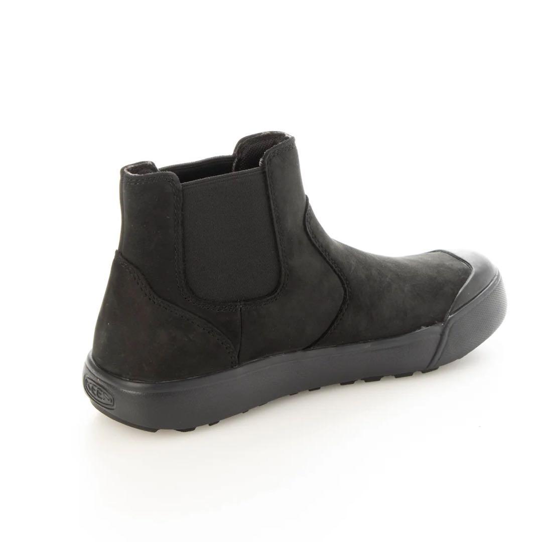 【新品未使用】KEEN （キーン）エレナ チェルシー ブーツ24㎝ 防水