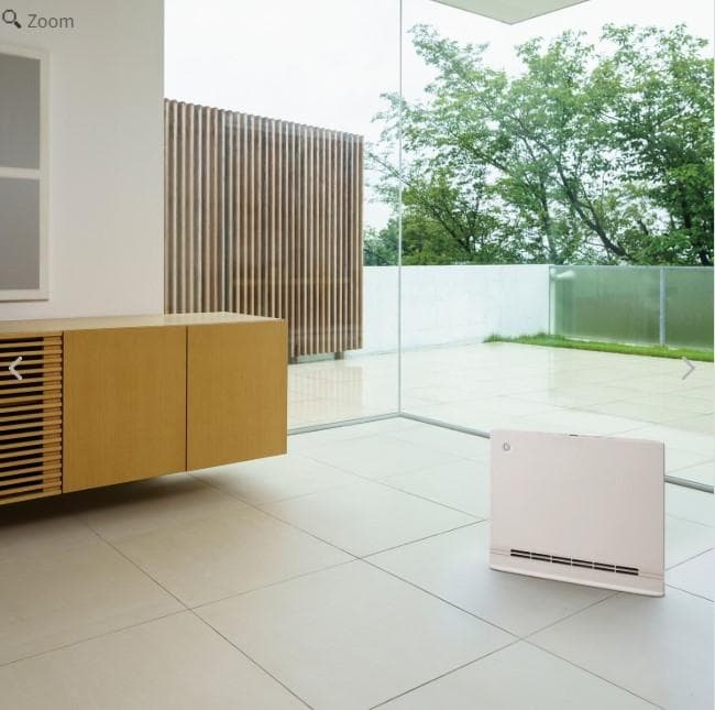 【新品未開封】 THREEUP セラミックファンヒーター SLIM その①