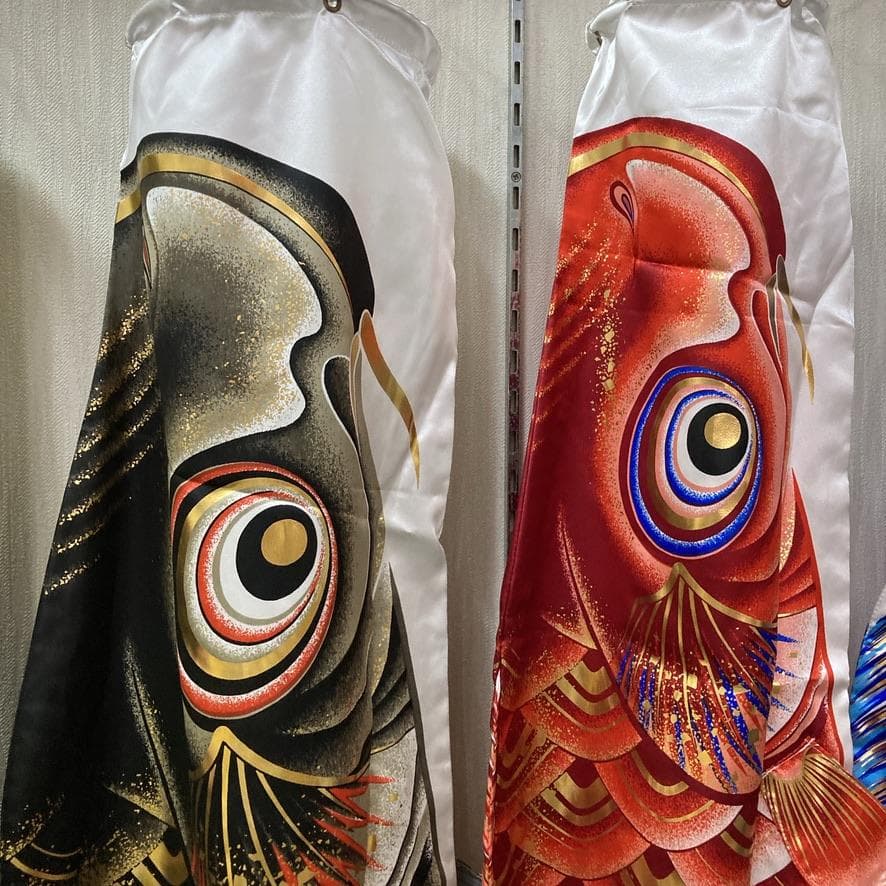 SKO112 鯉のぼりベランダ　 ベランダ鯉1.5m 用　団地用鯉のぼり1.5m