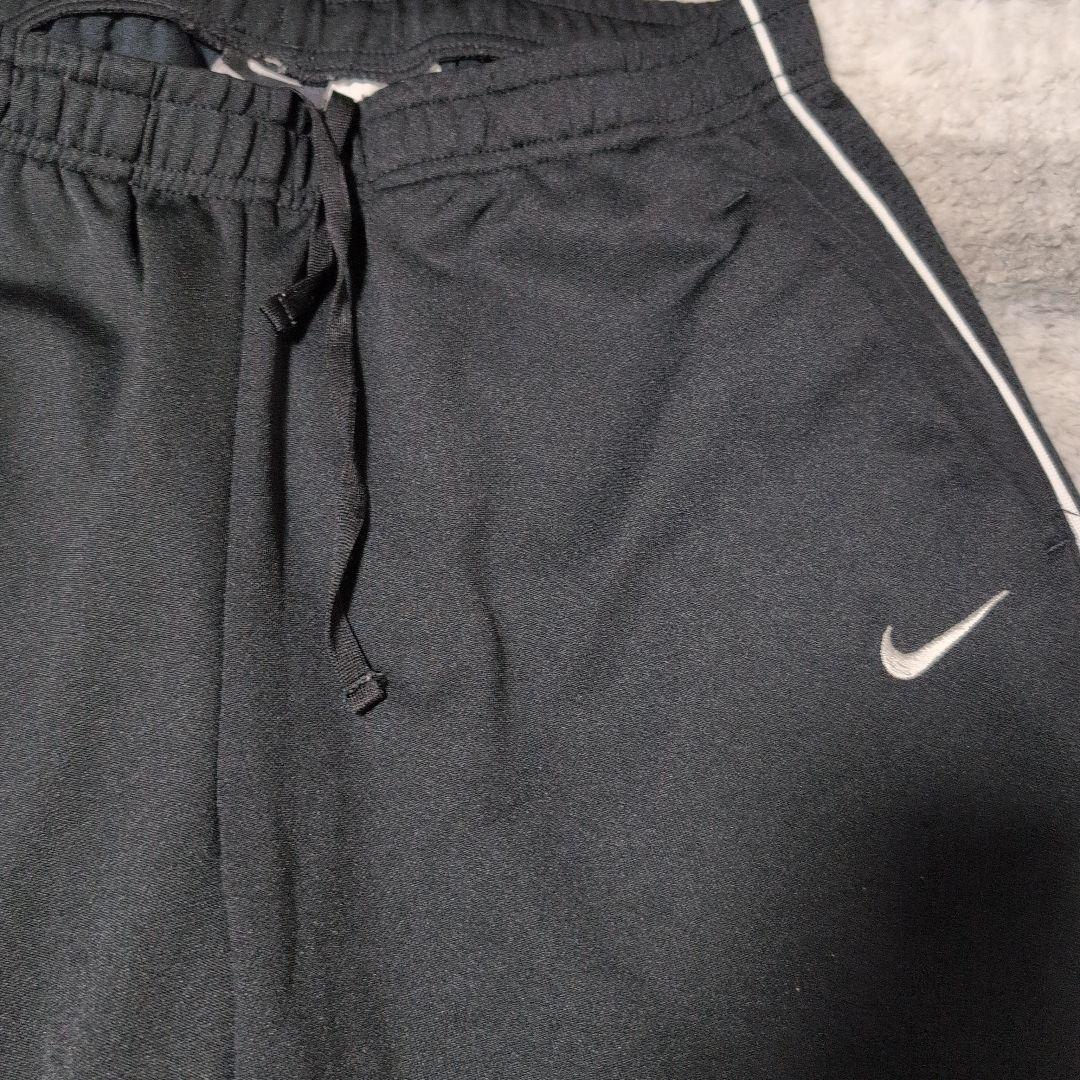 Nike レディースジャージ上下セット ブラック