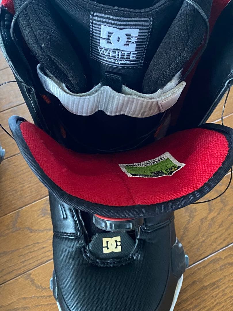 FLUX Step on ＆ DC bootsセット　サイズ M 27cm