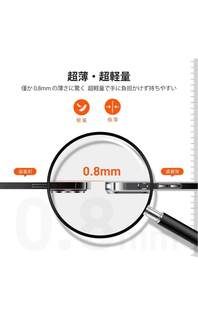 iPhone14 ProMax ケース カバー ソフト クリアケース ソフト