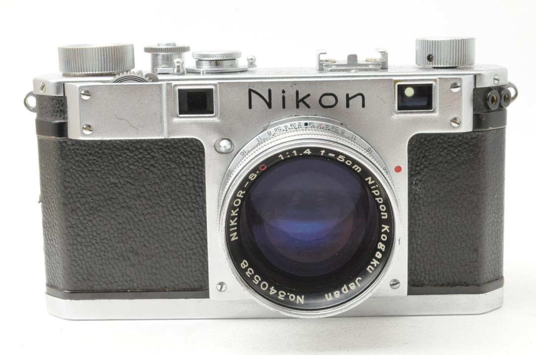 Nikon ニコン S 初代 & NIKKOR-S.C 5cm F1.4