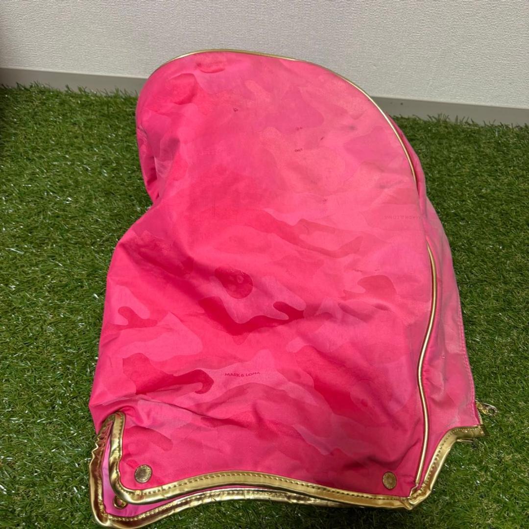 MARK&LONA マークアンドロナ スタンド キャディバッグ スカル