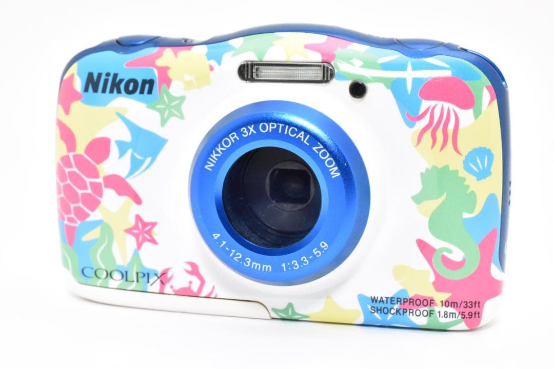ニコン　Nikon COOLPIX W100 マリン