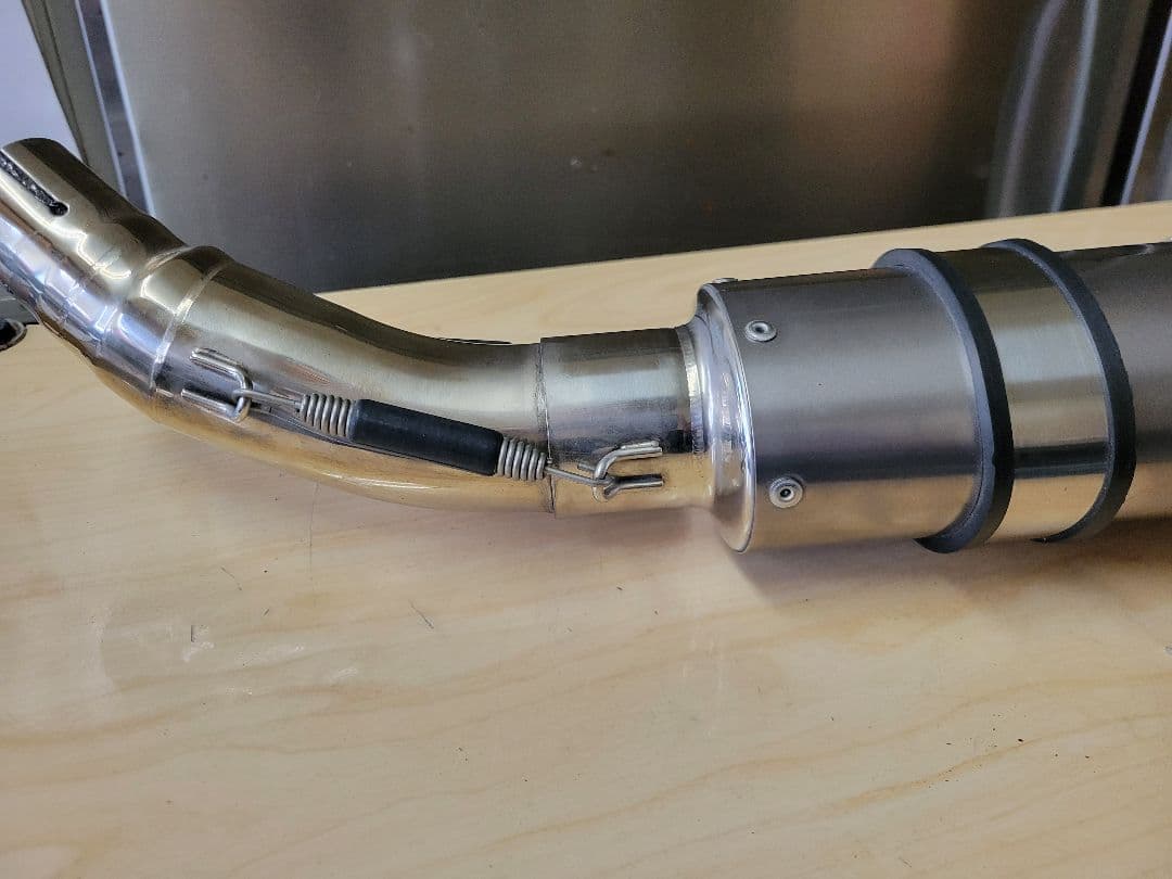 WR'S マフラー yzf-r25. 2019 ダブルアールズ