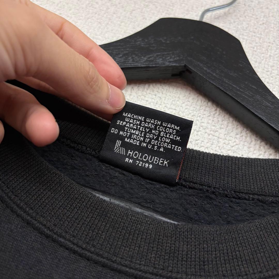 90s HARLEYDAVIDSON ハーレーダビッドソン フレイム スウェット