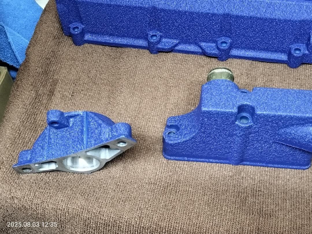 カプチーノ　アルトワークス　F6Aツインカム　純正カムホルター　カムシャフト付