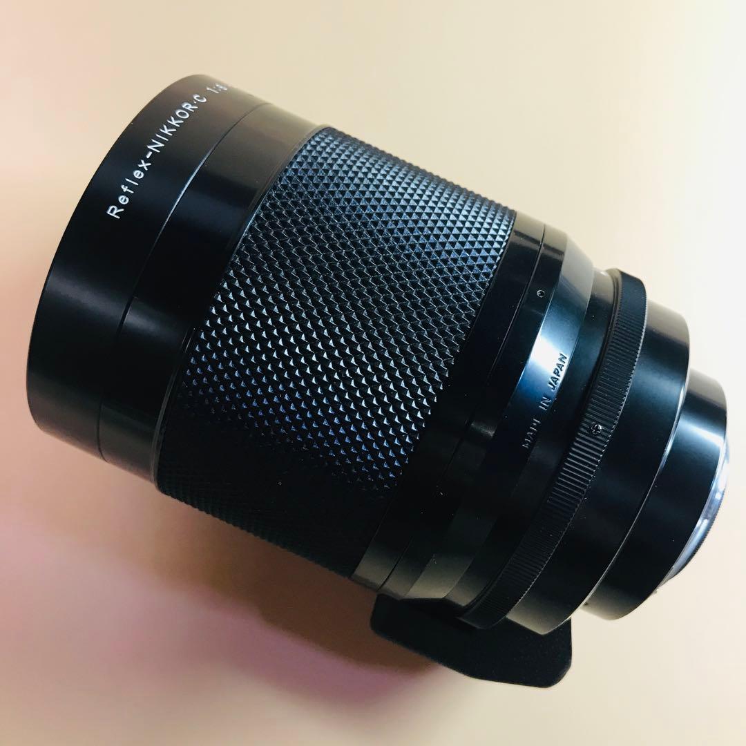 ニコン Nikon Reflex-NIKKOR.C 500mm F8 レンズ