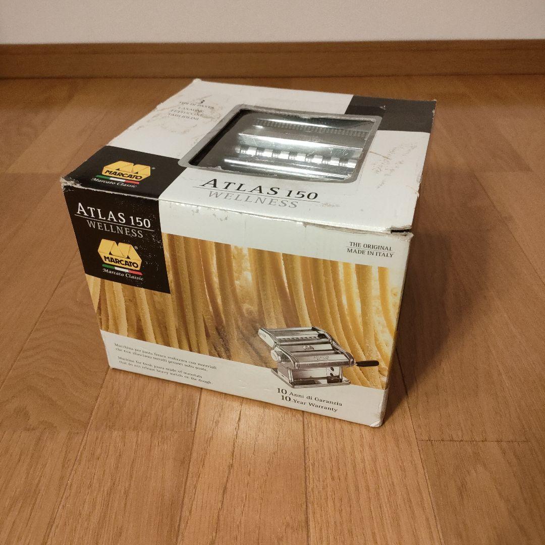 新品未使用品 Marcato パスタマシン ATLAS150