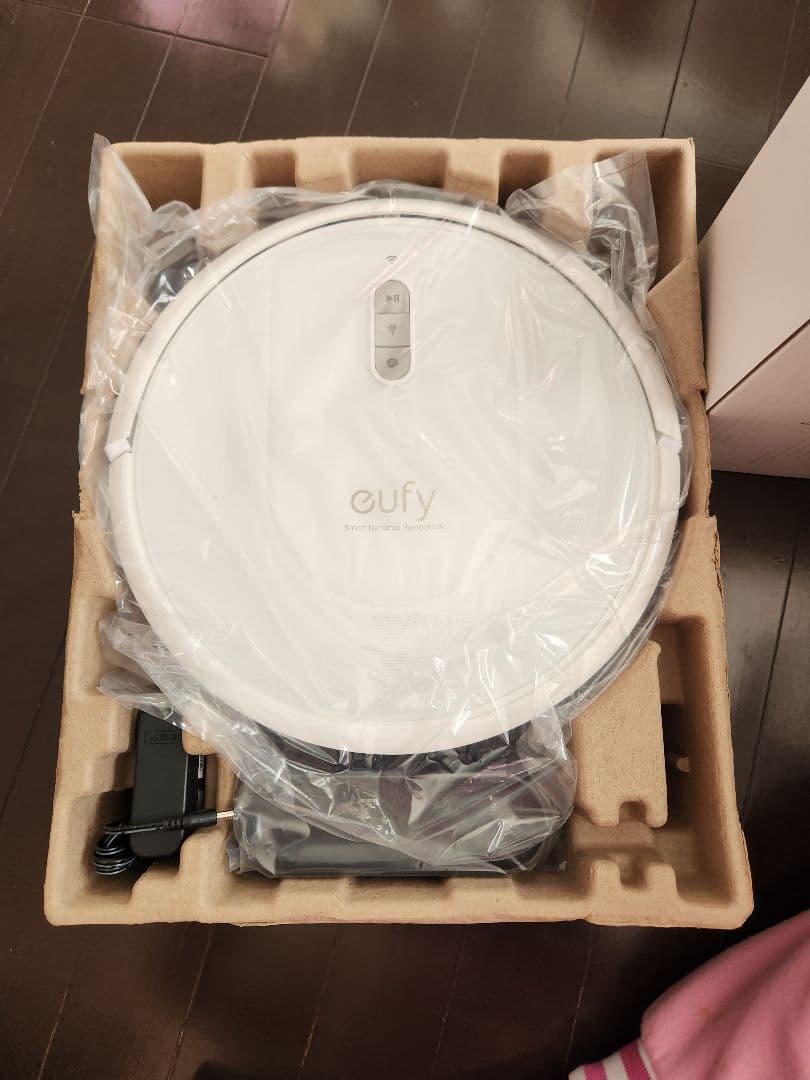 保証付きAnker Eufy RoboVacG30 Hybrid吸引水拭き両用