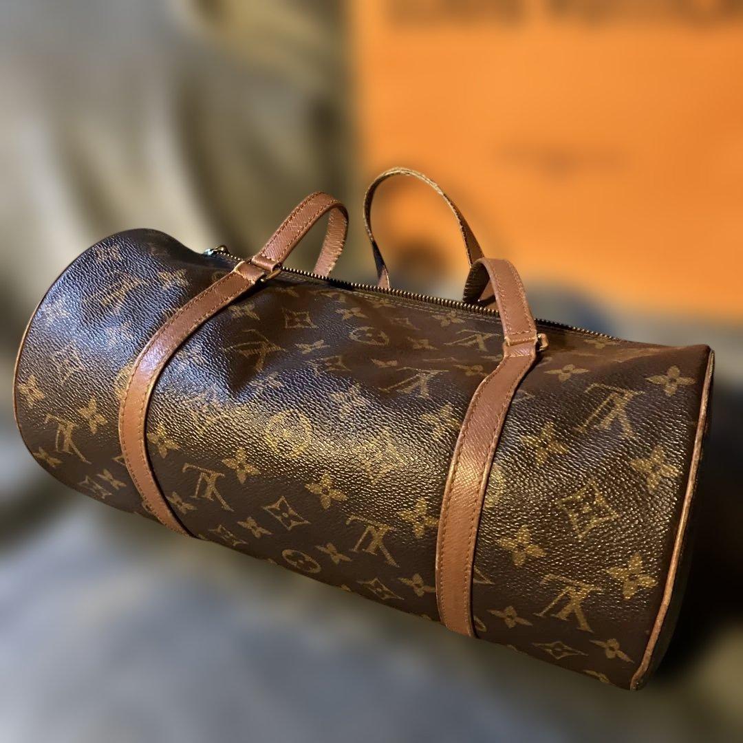 Louis Vuitton パピヨンモノグラム バッグ