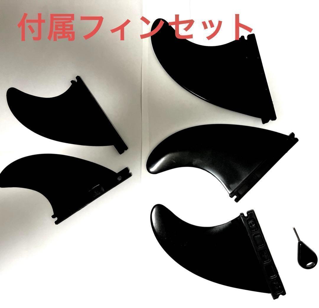 ラスト１！ESSENCE FISH FIVE　CARBON 6'4\"　新品！
