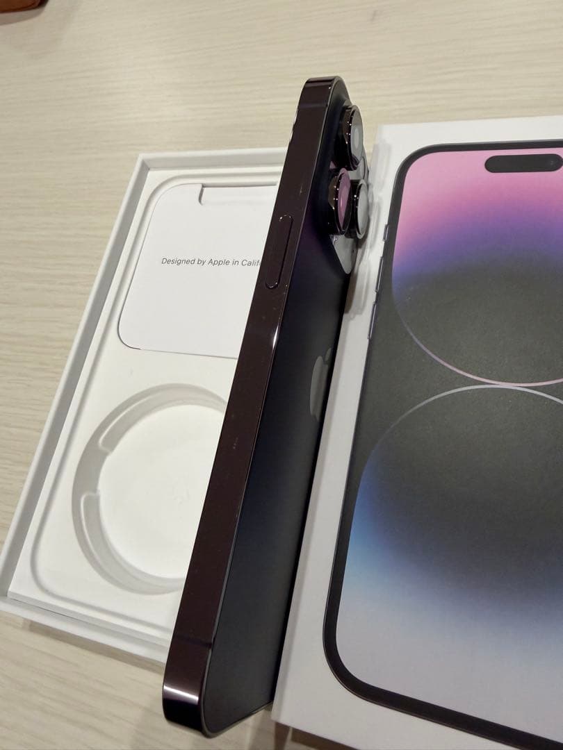 iPhone 14 pro 128GB　ディープパープル