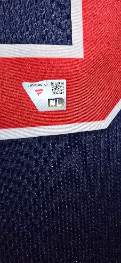 RONALD ACUÑA JR. サイン入り ユニフォーム