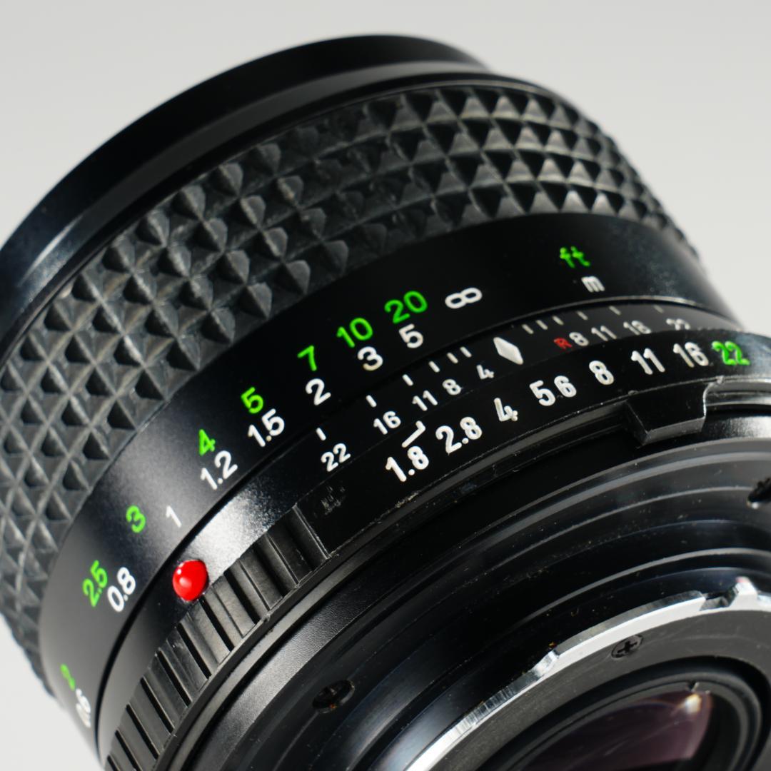 【希少】動作◎ ミノルタ MD W.ROKKOR 35mm F1.8 028