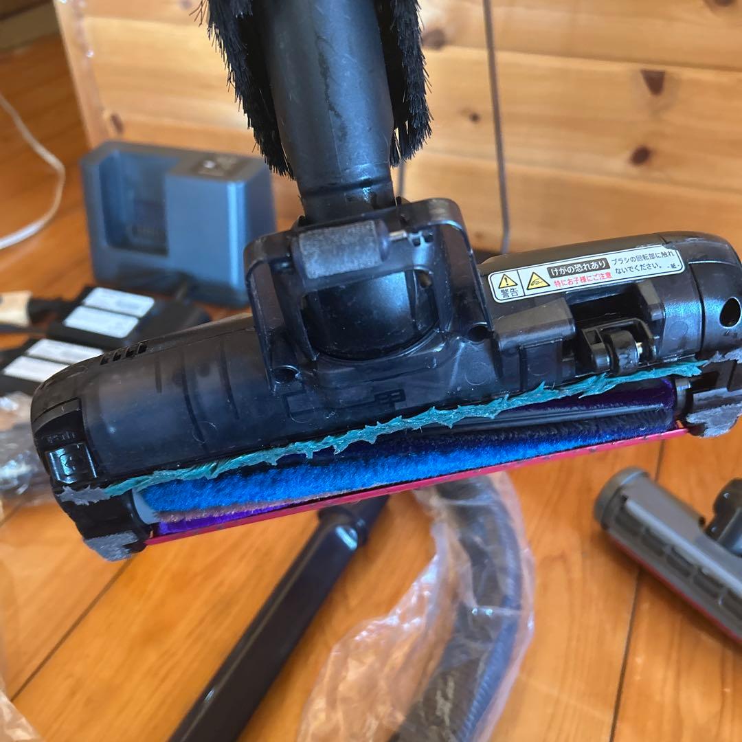 SHARP EC-SR3SX スティッククリーナー レッド