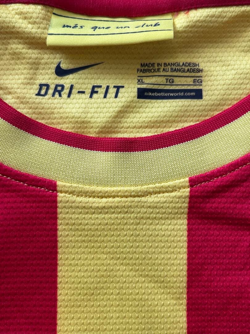 NIKE FCバルセロナ 13/14 ユニフォーム アウェイ #11 ネイマール