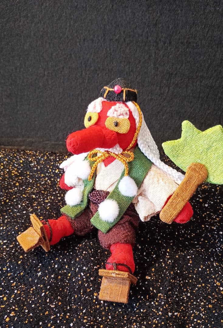 ミーコ　2025’つるし飾り「七夕」tanabata