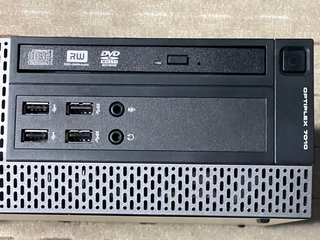 Dell OptiPlex 7010 スリムタワーPC WIN10Pro完動品