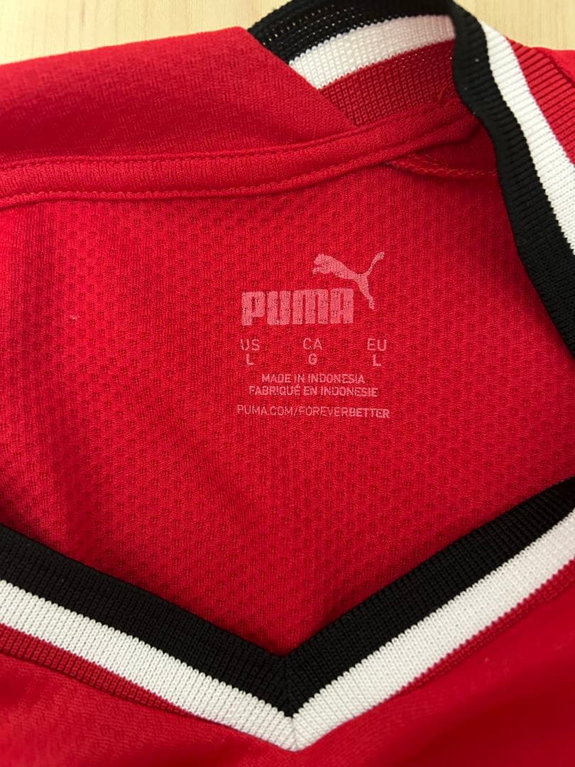 PUMA エジプト代表 シャツ M. SALAH 10 Lサイズ