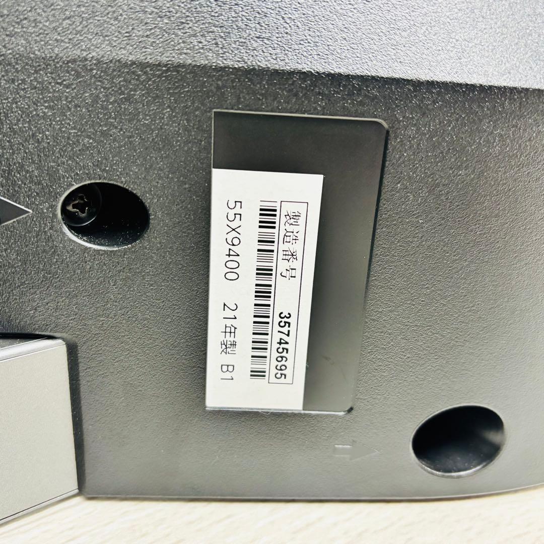 【引取限定・美品】東芝 有機ELテレビ REGZA 55X9400 2021年製