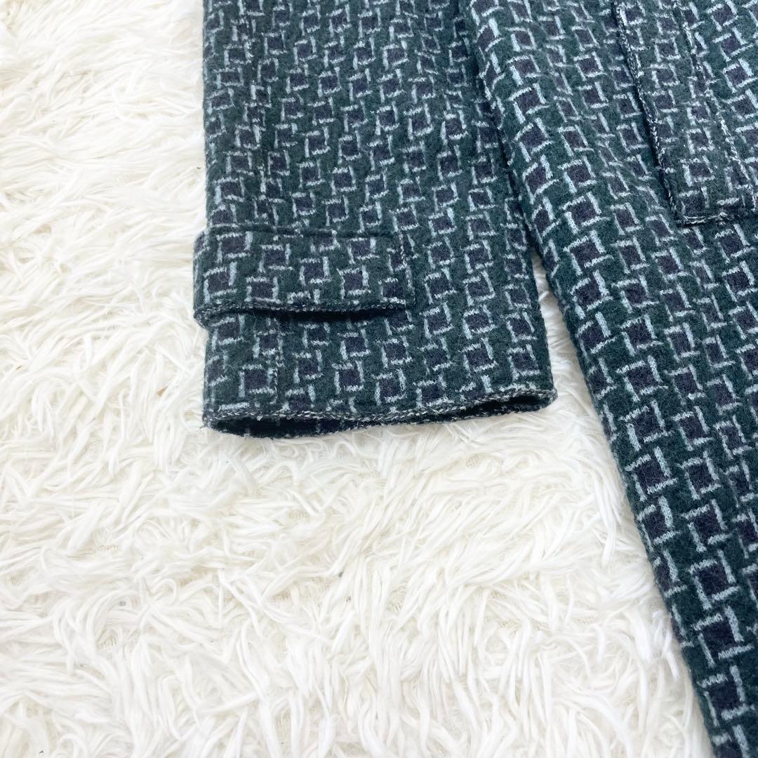 【しゃおりん☆】ROSSO35 ヴァージンウール100% ロングコート