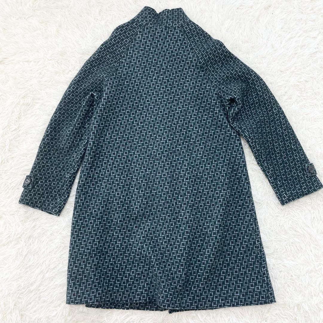 【しゃおりん☆】ROSSO35 ヴァージンウール100% ロングコート