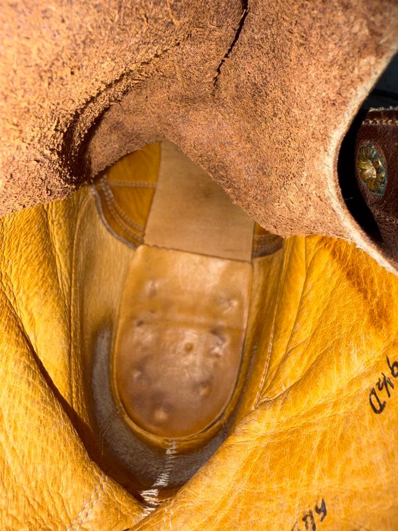 justin ジャスティン　ロガーブーツ　91/2D 27.5センチ