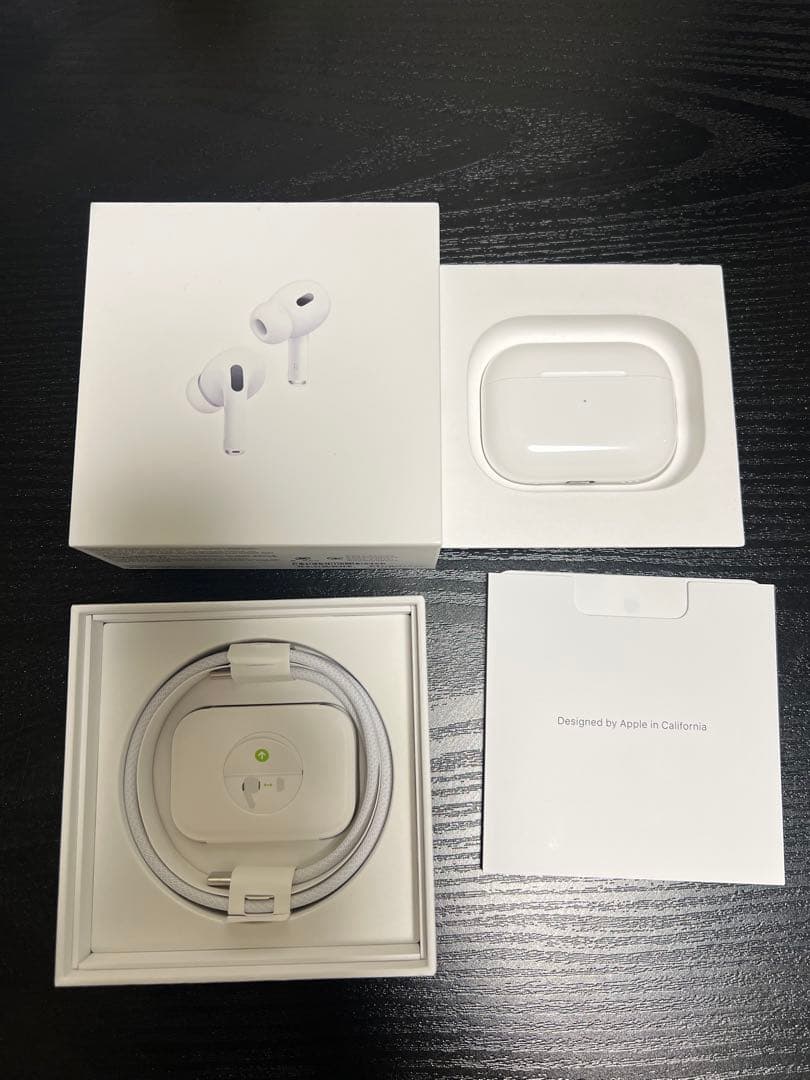AirPods Pro 第2世代 本体【正規品、限定保証付き】