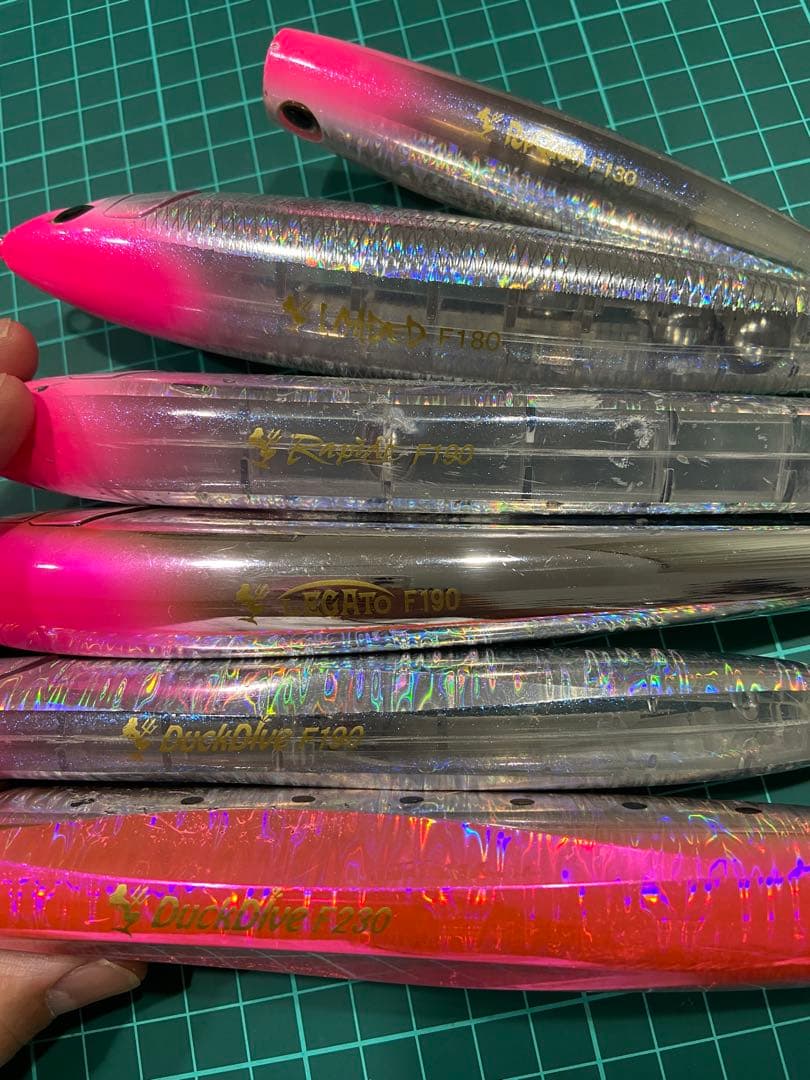 マリア　トッププラグ☆大量☆早い者勝ち☆釣り引退☆人気カラー☆平政ゲーム