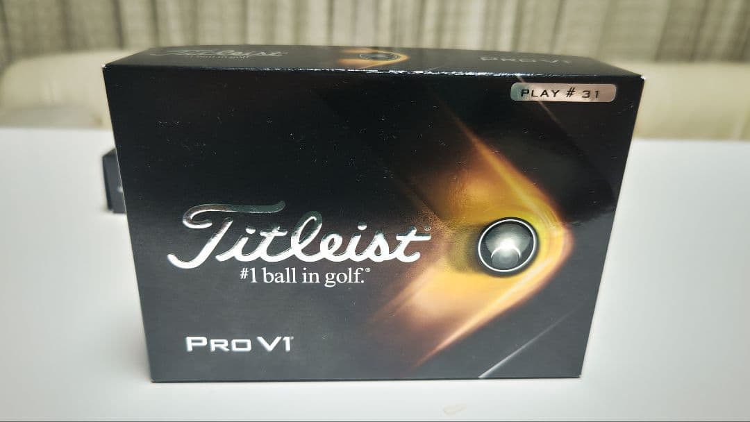 【45個新品未使用】タイトリスト PRO V1 レアナンバー