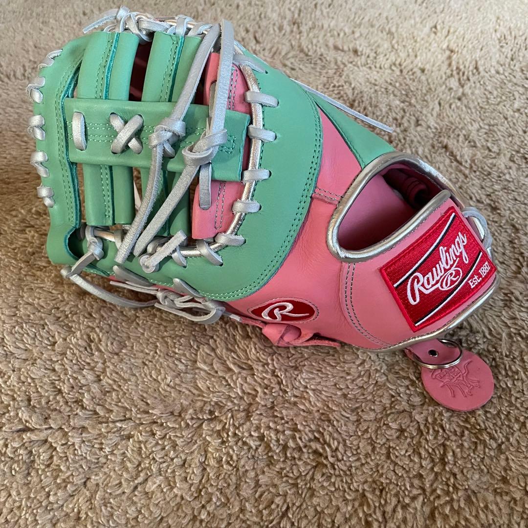 ファーストミット　左投げ　ローリングス　軟式　一般　大人用