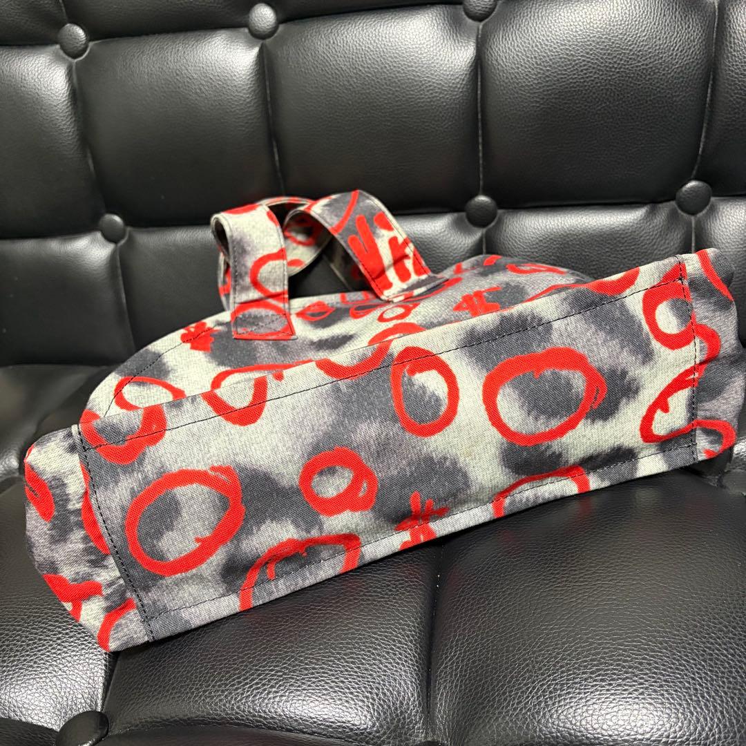 ヴィヴィアンウエストウッド ヤスミン レオパード ハンドバッグ オーブ チャーム