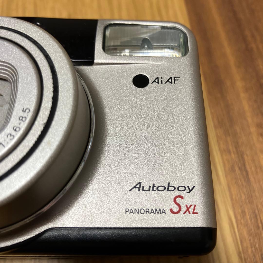 Canon AutoboyS XL フィルムカメラ 動作確認済み