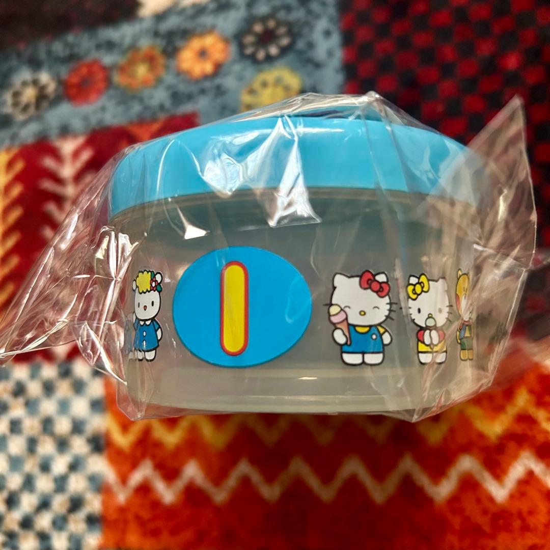 【レア】ハローキティ ジョイントケース 小物入れ ケース同士の連結可能 計5点