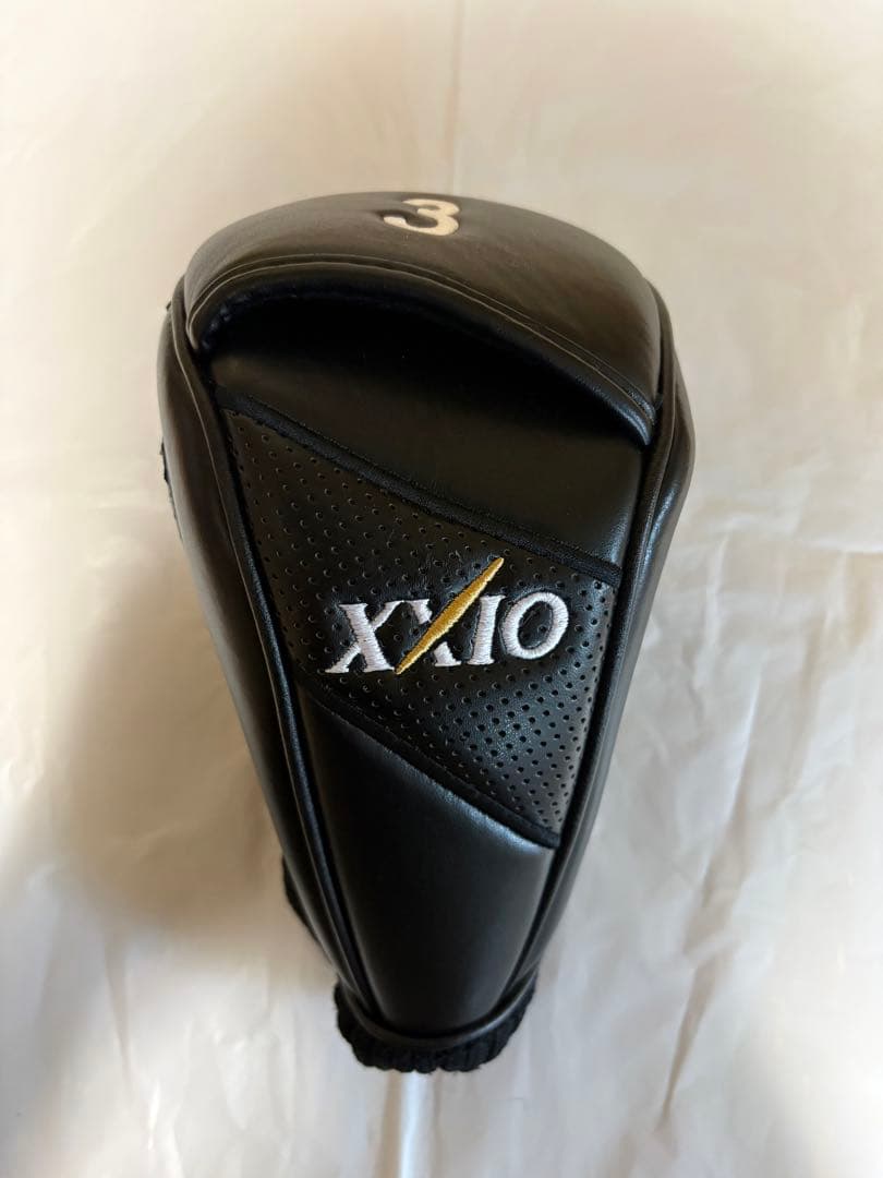 【美品】XXIO9フェアウェイウッド 15度 純正カーボンシャフト Rフレックス