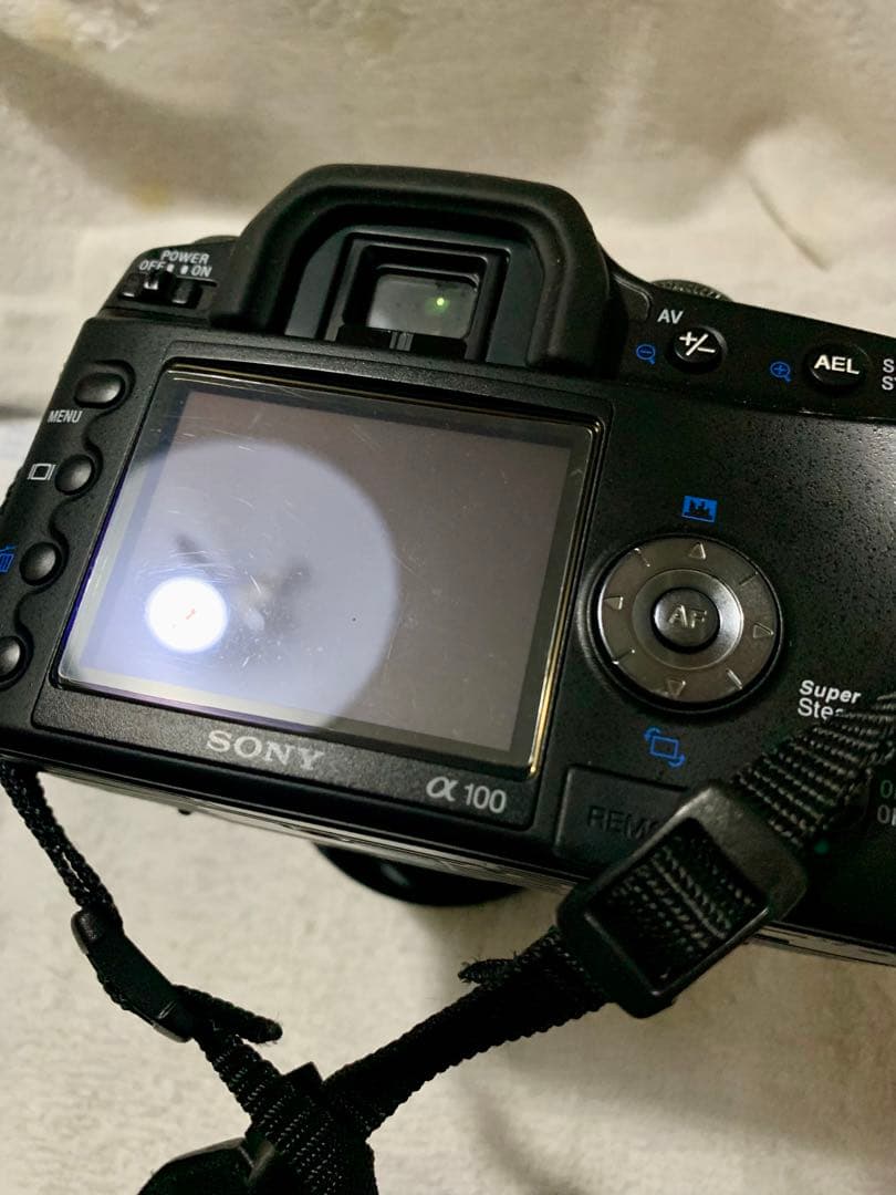 SONY α100＋タムロン　272E マクロ　極美品