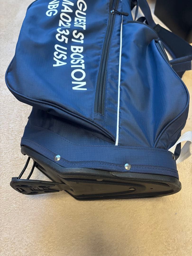 ニューバランス スタンド式 キャディーバック【超軽量】