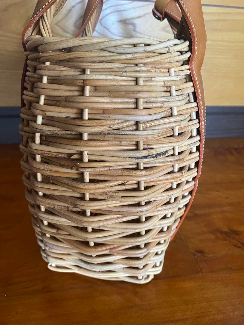 Flea Store Vegetal フリーストアベジタル　かごバッグ　ラタン