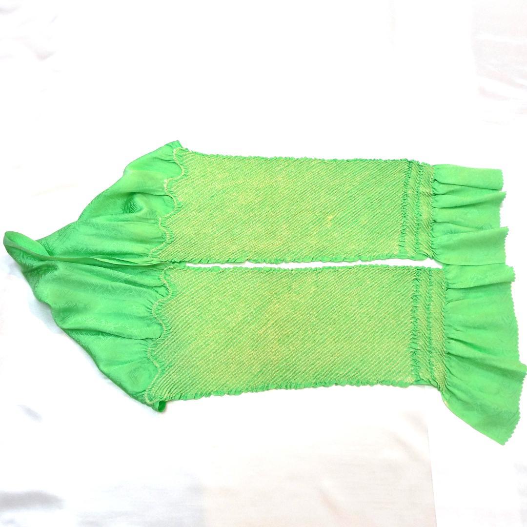 極美品★振袖フルセット　正絹　成人式　振袖　7点セット　Mサイズ　レッド系　花柄