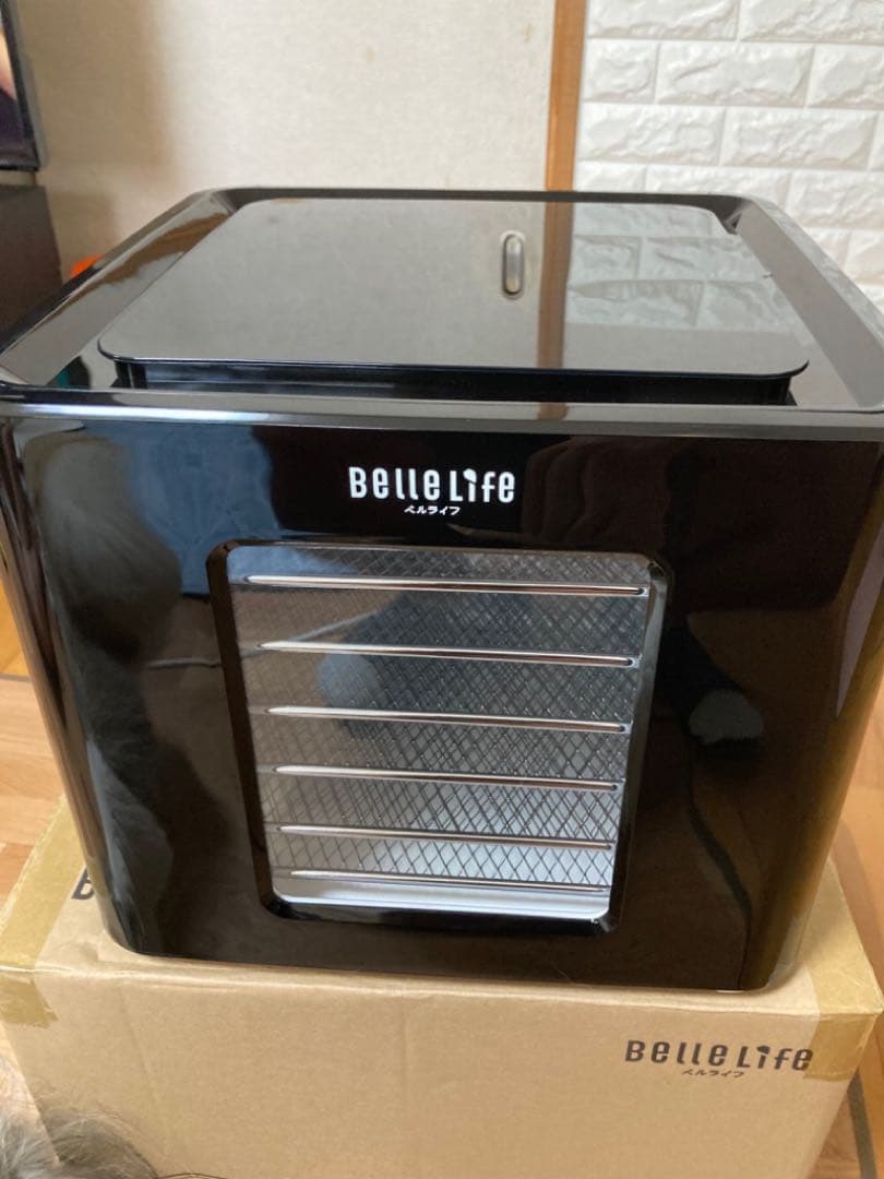 【新品-未使用】BelleLife フードドライヤー ブラック